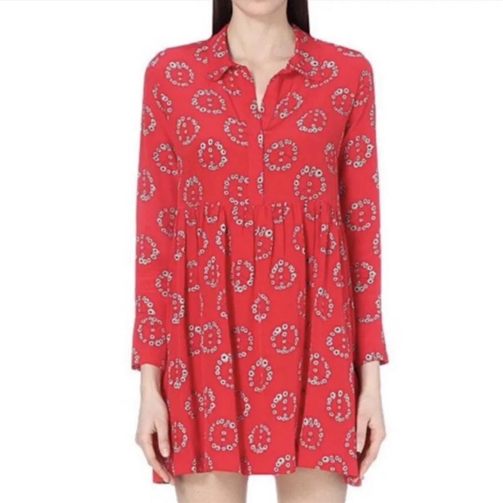 Sandro Silk Dress